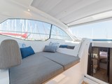 Azimut Atlantis 43 for sale - forward sunlounger